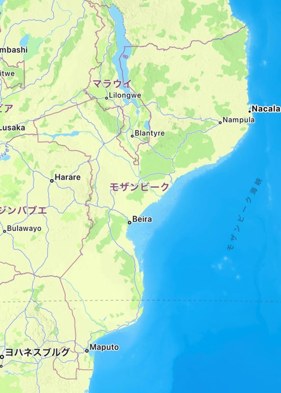 モザンビークで実施した案件の現地調査に赴きました|海運のナレッジ|マリタイムライブラリー